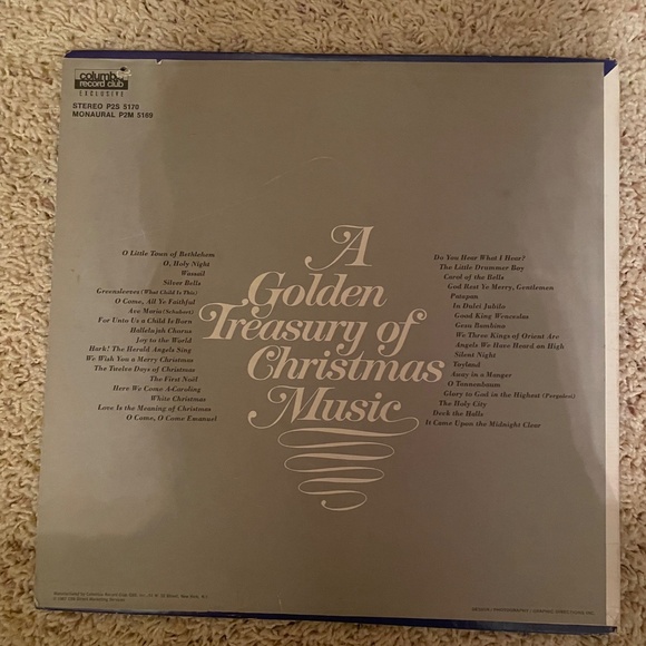 Lot of 5 Christmas Vinyl Records Mormon Tabernacle Kenny Rogers - Picture 2 of 9